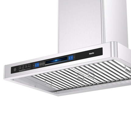 Vesta Hamburg 36" | Silver | DC Motor