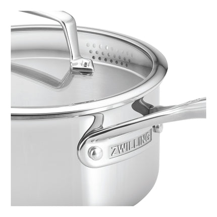 ZWILLING Energy X3 Cookware set, 10 Piece, 18/10 Stainless Steel