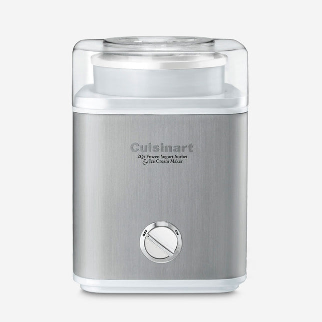 Cuisinart Pure Indulgence Frozen Yogurt-Sorbet & Ice Cream Maker