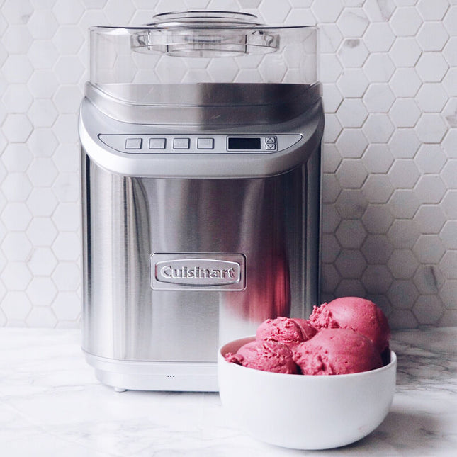 Cuisinart Gelateria Frozen Yogurt, Ice Cream, Gelato and Sorbet Maker