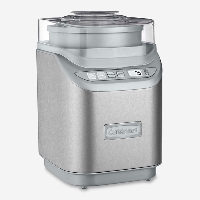 Cuisinart Gelateria Frozen Yogurt, Ice Cream, Gelato and Sorbet Maker