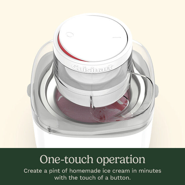 Cuisinart 1 Pint Wonder Ice Cream Maker