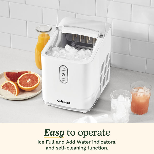Cuisinart Compact Bullet Ice Cube Maker