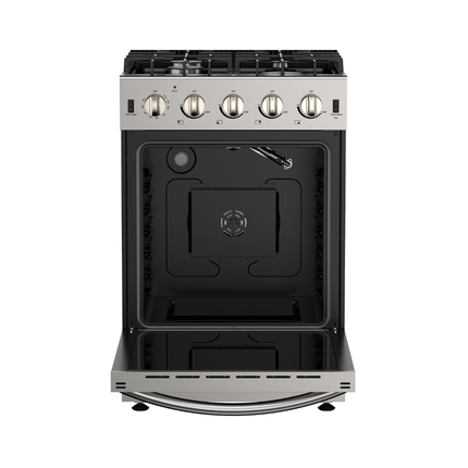 Vesta Idaho 24" | Silver | Full Gas Range