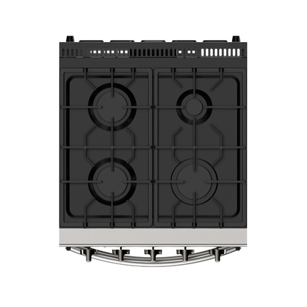Vesta Idaho 24" | Silver | Full Gas Range