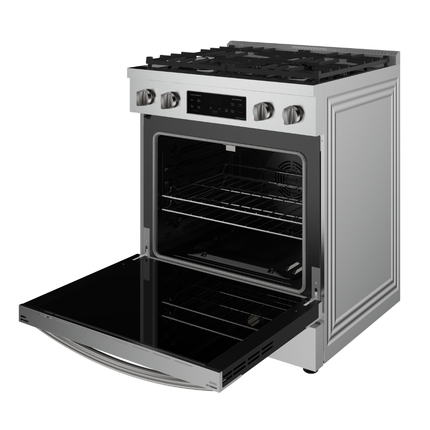 Vesta Idaho 30" | Silver | Full Gas Range