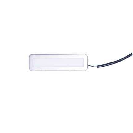 Vesta LED Light | Long 5"| Silver Frame | Day Light