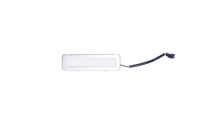 Vesta LED Light | Long 5"| Silver Frame | Day Light