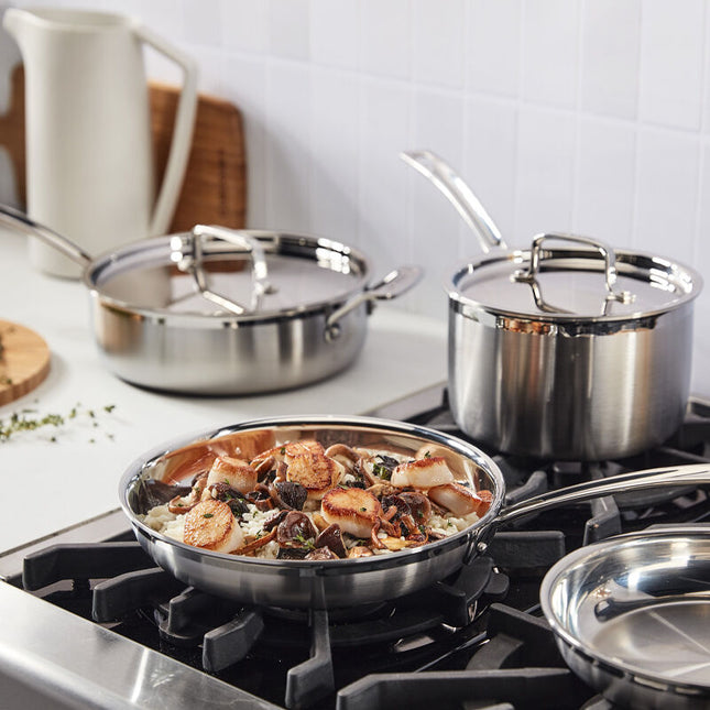 Cuisinart 12-Piece MultiClad Pro Cookware Set