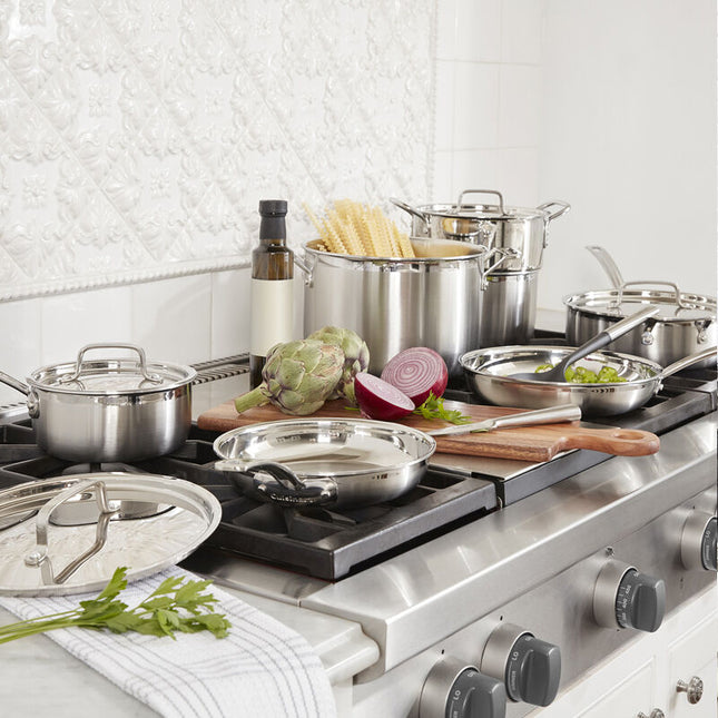 Cuisinart 12-Piece MultiClad Pro Cookware Set