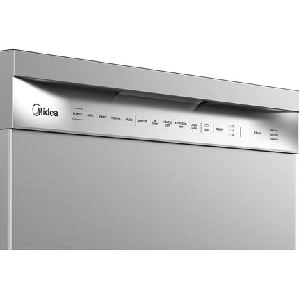 Midea 24" Pocket Handle Dishwasher With Wi-Fi
