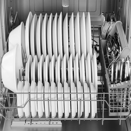 Midea 24" Pocket Handle Dishwasher With Wi-Fi