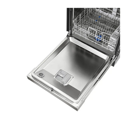 Midea 24” Front Control Hybrid Tub Dishwasher in Stainless Steel