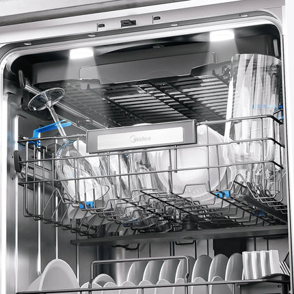 Midea 24" Top Control Stainless Steel Dishwasher