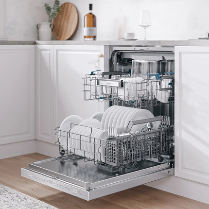 Midea 24" Top Control Stainless Steel Dishwasher