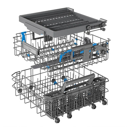 Midea 24" Top Control Stainless Steel Dishwasher