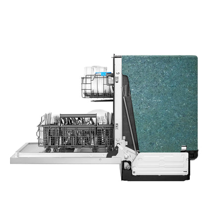 Midea 24" Top Control Stainless Steel Dishwasher