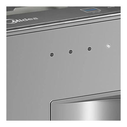 Midea 24" Ultra-Quiet Stainless Steel Dishwasher with Wi-Fi