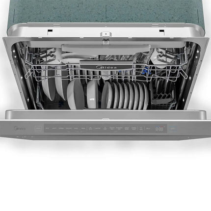 Midea 24" Ultra-Quiet Stainless Steel Dishwasher with Wi-Fi