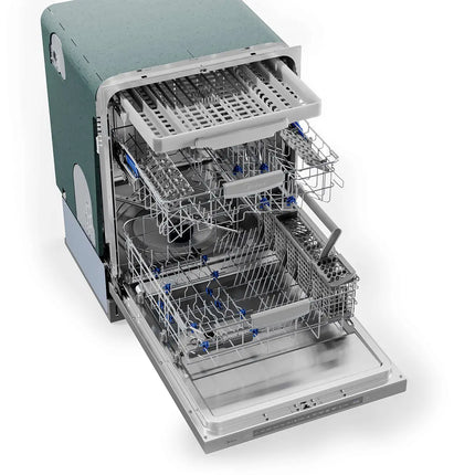 Midea 24" Ultra-Quiet Stainless Steel Dishwasher with Wi-Fi