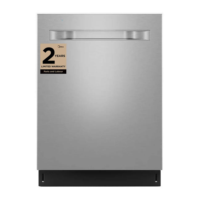 Midea 24" Ultra-Quiet Stainless Steel Dishwasher with Wi-Fi