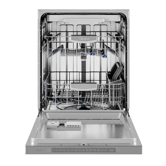 Midea 24" Ultra-Quiet Stainless Steel Dishwasher with Wi-Fi