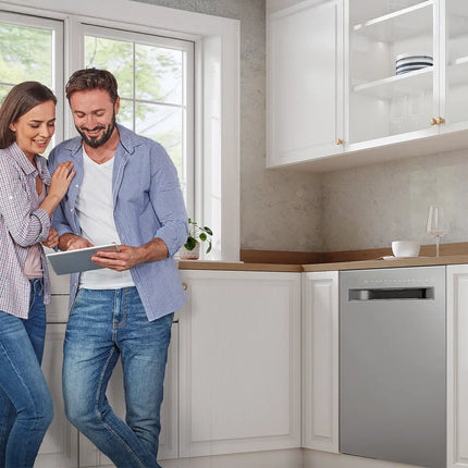 Midea 24" Ultra-Quiet Stainless Steel Dishwasher with Wi-Fi
