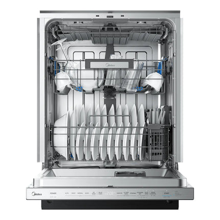 Midea 24" Top Control Dishwasher with STRAWash™
