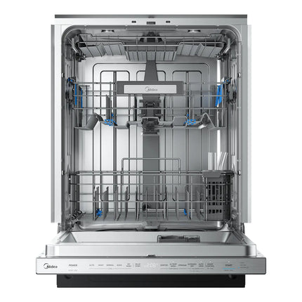 Midea 24" Top Control Dishwasher with STRAWash™