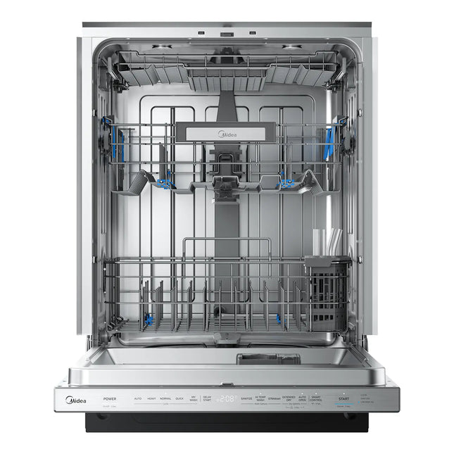 Midea 24" Top Control Dishwasher with STRAWash™