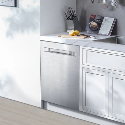 Midea 24" Top Control Dishwasher with STRAWash™