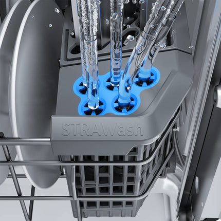 Midea 24" Top Control Dishwasher with STRAWash™