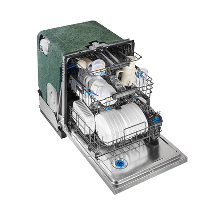Midea 24" Top Control Dishwasher with Sensor TruDry™ and STRAWash™
