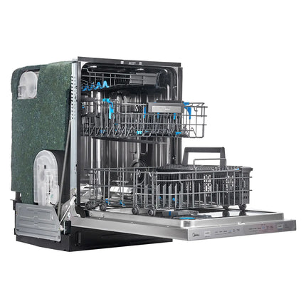 Midea 24" Top Control Dishwasher with Sensor TruDry™ and STRAWash™
