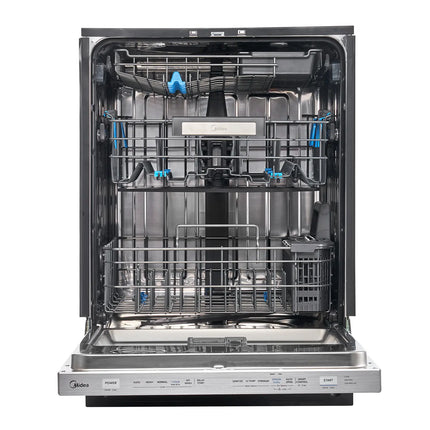 Midea 24" Top Control Dishwasher with Sensor TruDry™ and STRAWash™