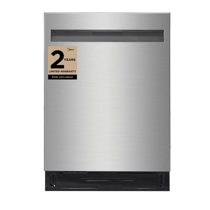 Midea 24" Top Control Dishwasher with Sensor TruDry™ and STRAWash™