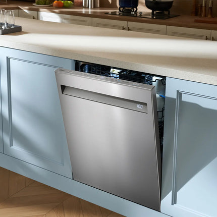 Midea 24" Top Control Dishwasher with Sensor TruDry™ and STRAWash™