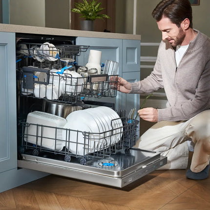 Midea 24" Top Control Dishwasher with Sensor TruDry™ and STRAWash™