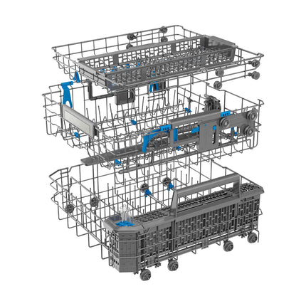 Midea 24" Top Control Dishwasher with Sensor TruDry™ and STRAWash™