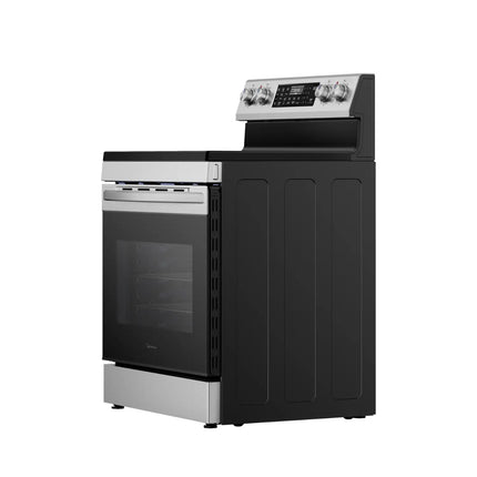 Midea 6.3 Cu. Ft. Freestanding Electric Range with 5 Elements, Air Fry and Self-Clean