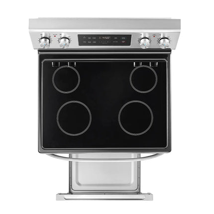 Midea 6.3 Cu. Ft. Freestanding Electric Range in Stainless Steel