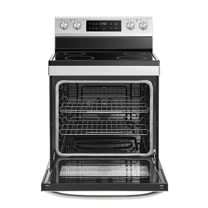 Midea 6.3 Cu. Ft. Freestanding Electric Range in Stainless Steel