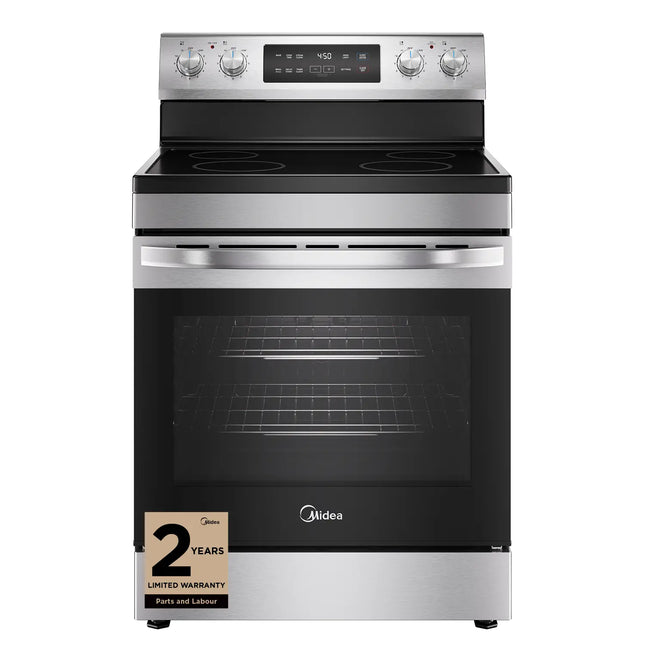 Midea 6.3 Cu. Ft. Freestanding Electric Range in Stainless Steel