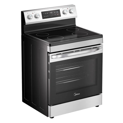 Midea 6.3 Cu. Ft. Freestanding Electric Range in Stainless Steel