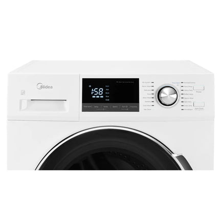Midea 3.1 Cu. Ft. Stackable Front Load Washer