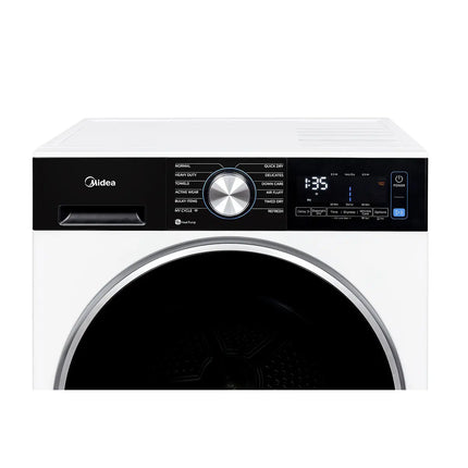 Midea 4.4 cu. ft Front Load Compact Heat Pump Dryer with Wrinkle Care