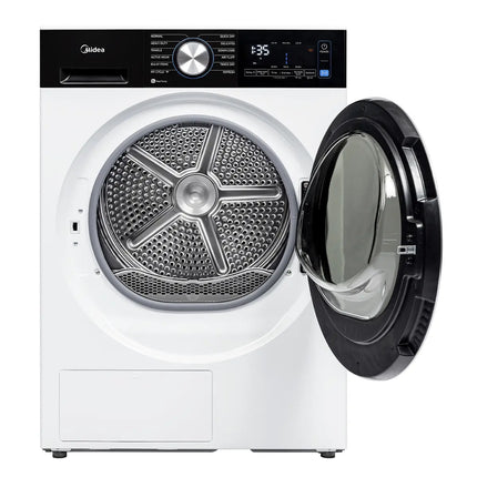 Midea 4.4 cu. ft Front Load Compact Heat Pump Dryer with Wrinkle Care
