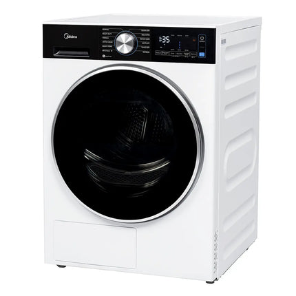 Midea 4.4 cu. ft Front Load Compact Heat Pump Dryer with Wrinkle Care