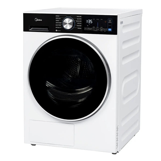Midea 4.4 cu. ft Front Load Compact Heat Pump Dryer with Wrinkle Care