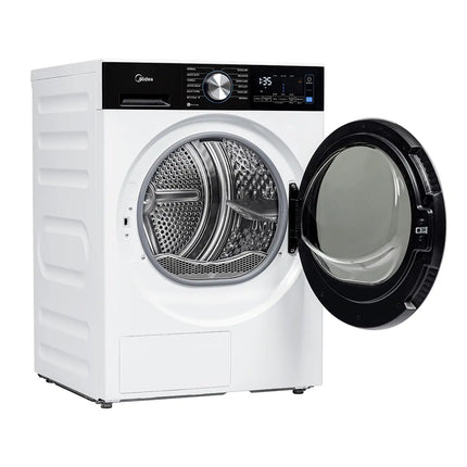 Midea 4.4 cu. ft Front Load Compact Heat Pump Dryer with Wrinkle Care